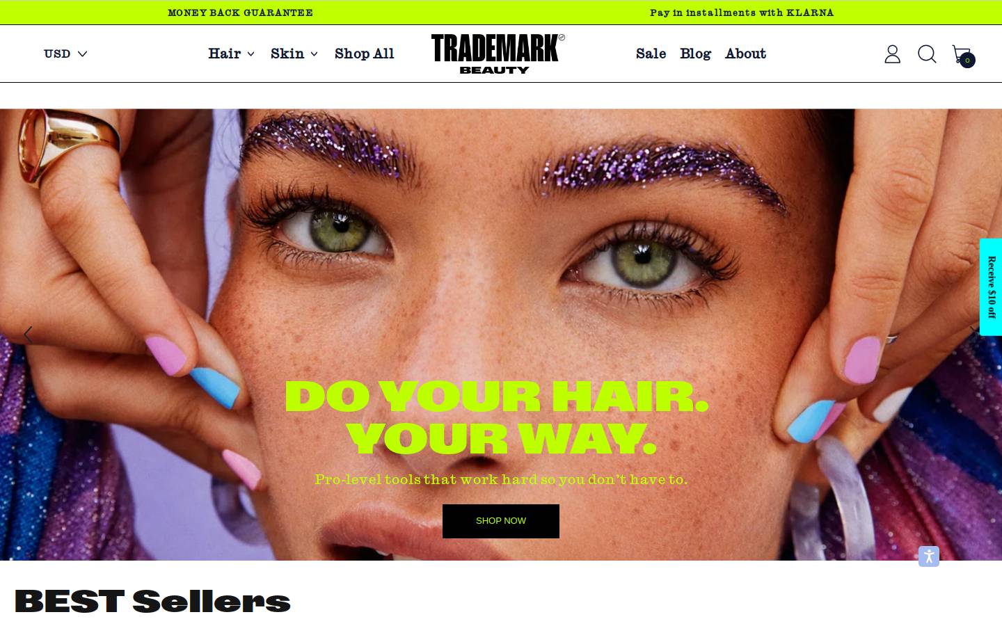 theproductjunkie.com homepage screenshot