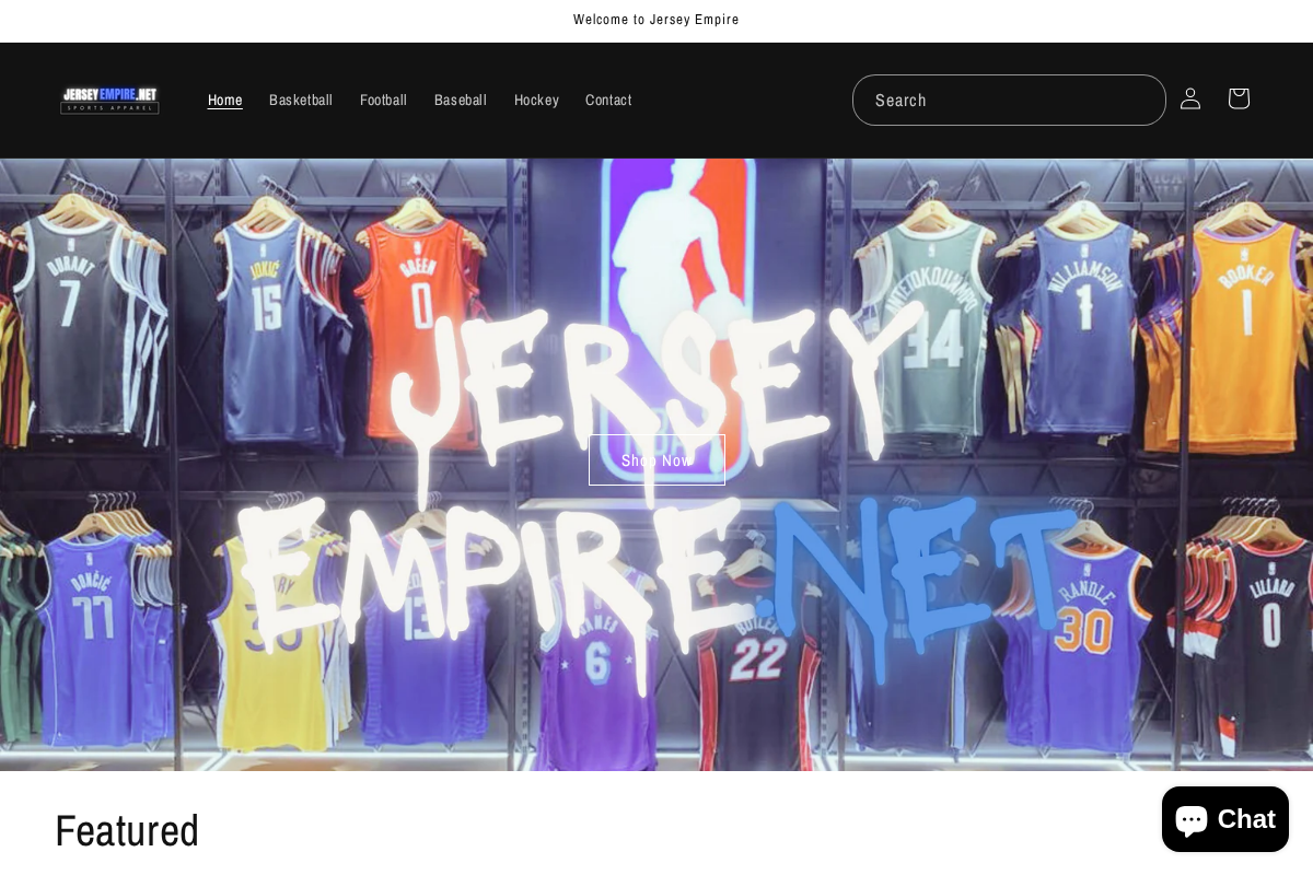 theproxyemporium.com homepage screenshot