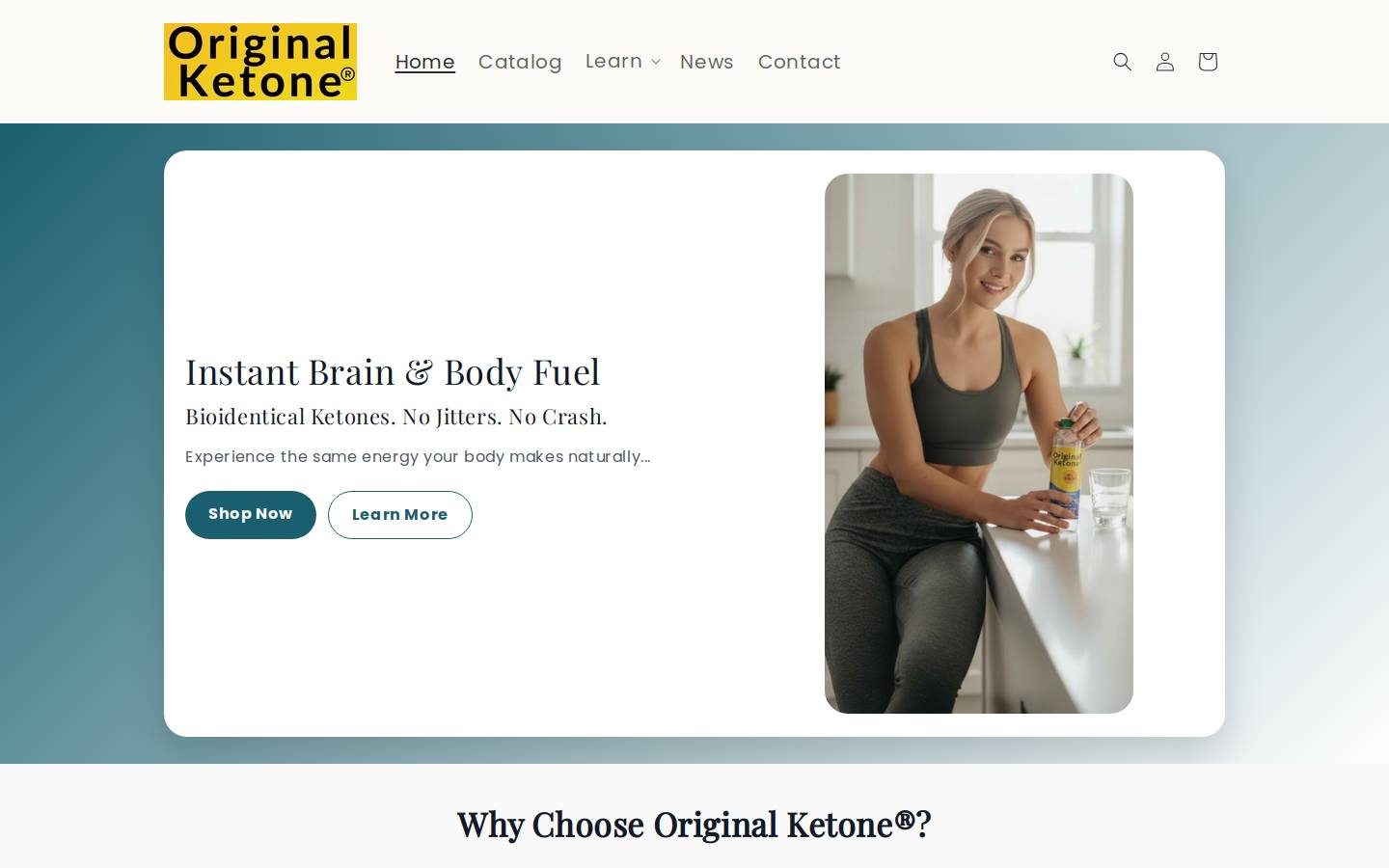 therapeuticketosis.com homepage screenshot