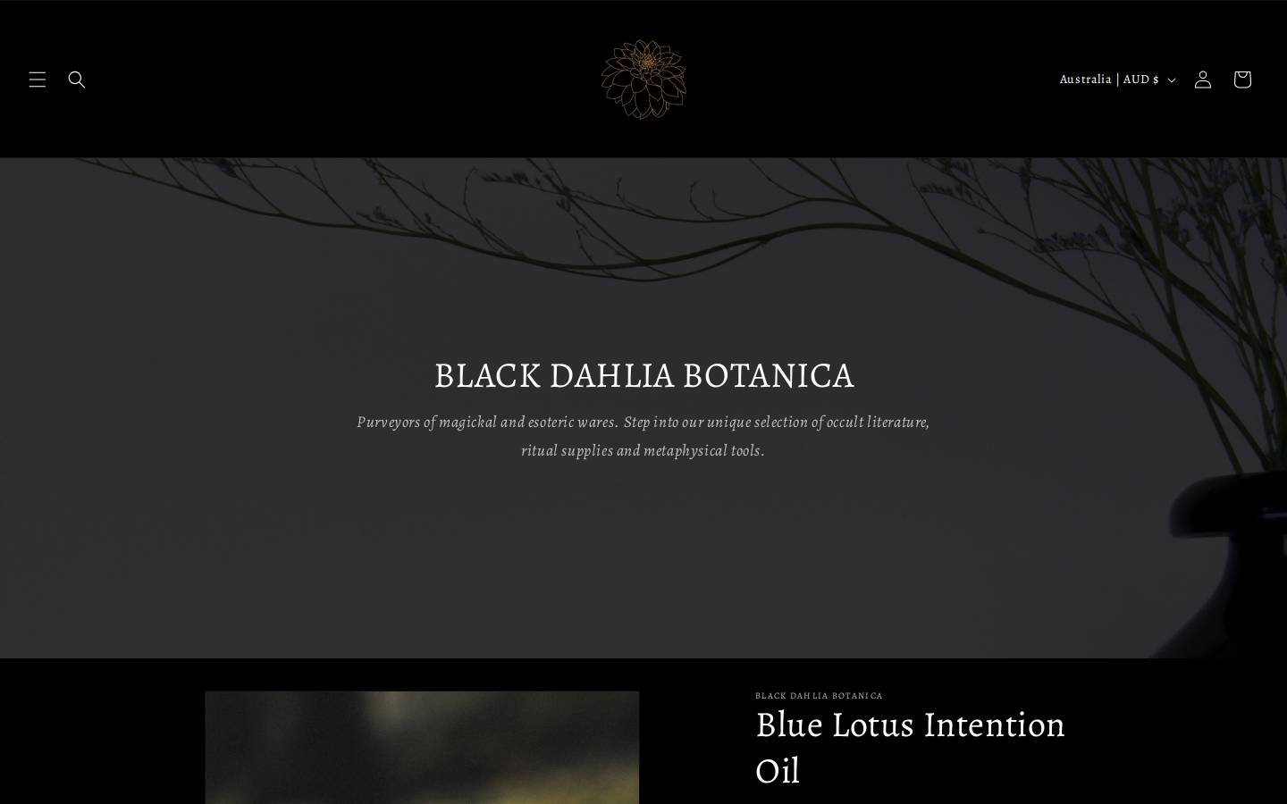 theraven.shop homepage screenshot