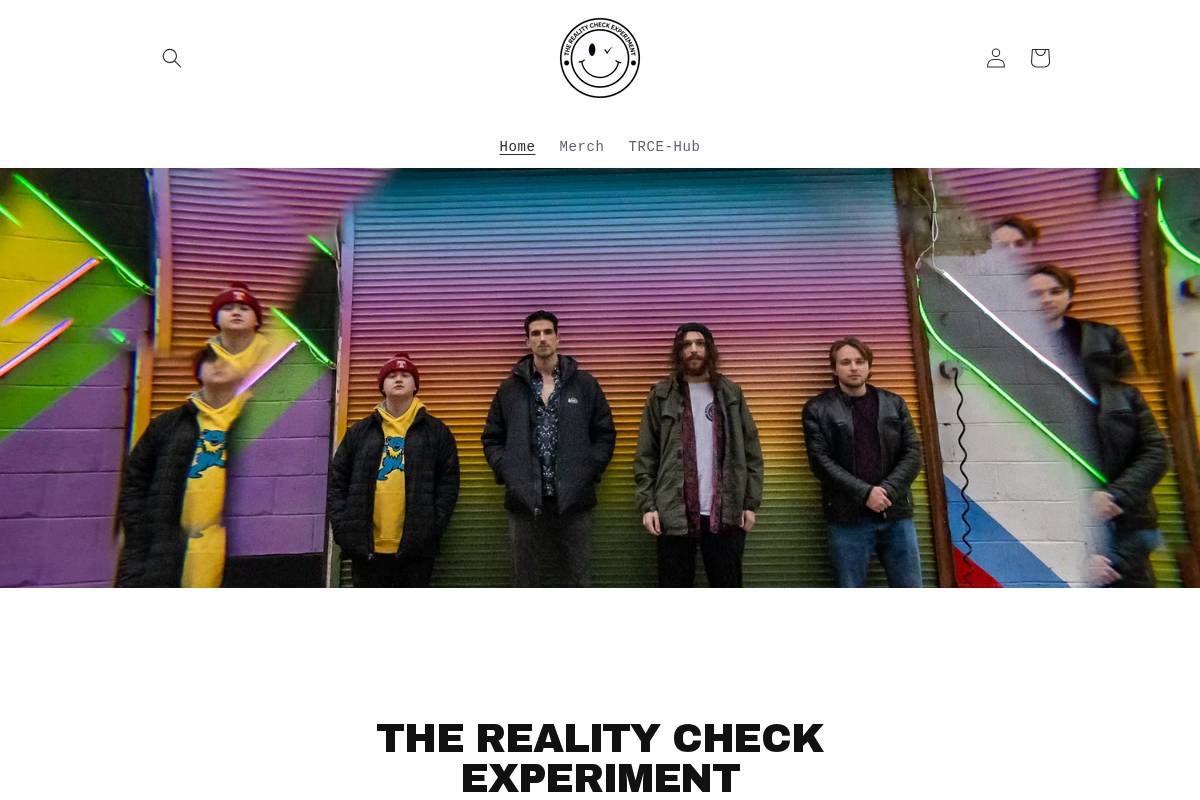 therealitycheckexperiment.com homepage screenshot