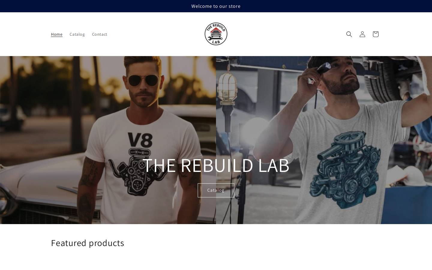 therebuildlab.co homepage screenshot