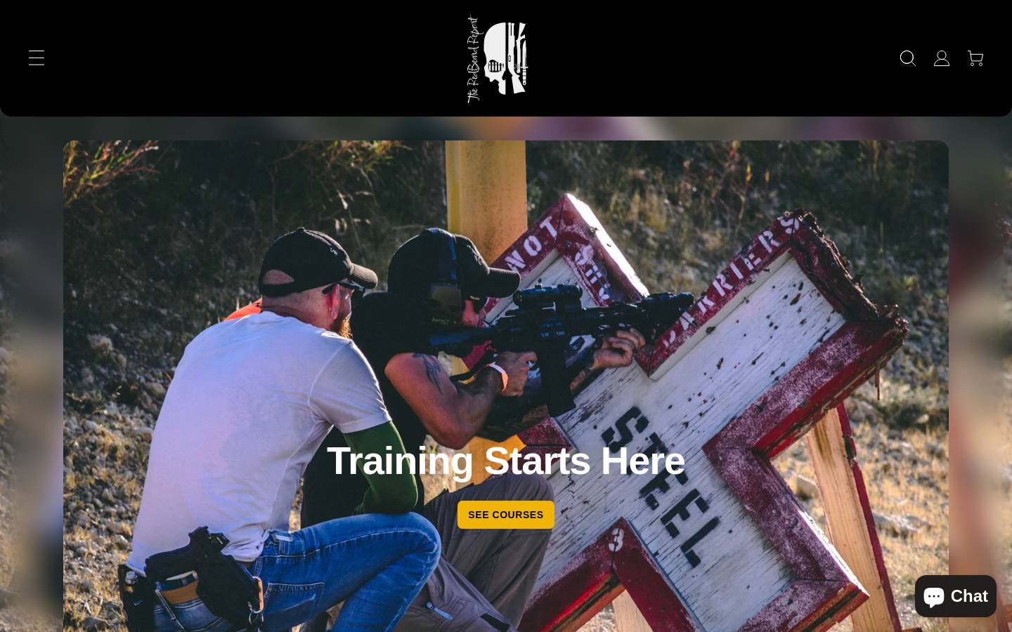 theredbeardreport.com homepage screenshot