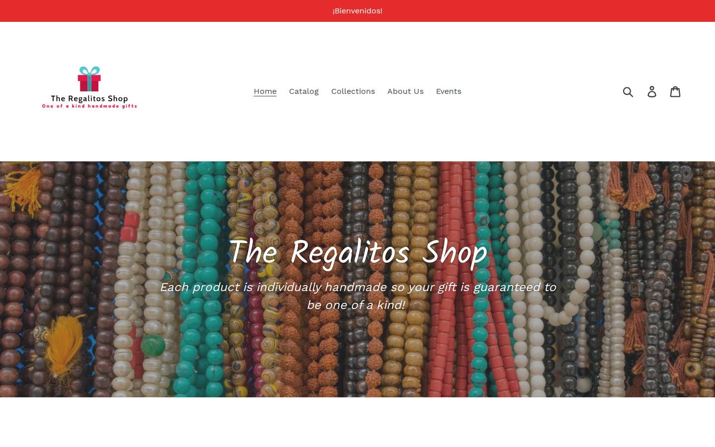 theregalitosshop.com homepage screenshot