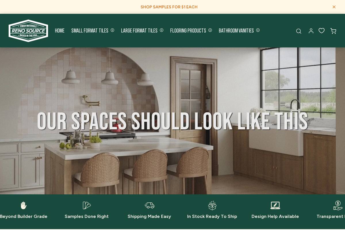 Therenosource homepage screenshot