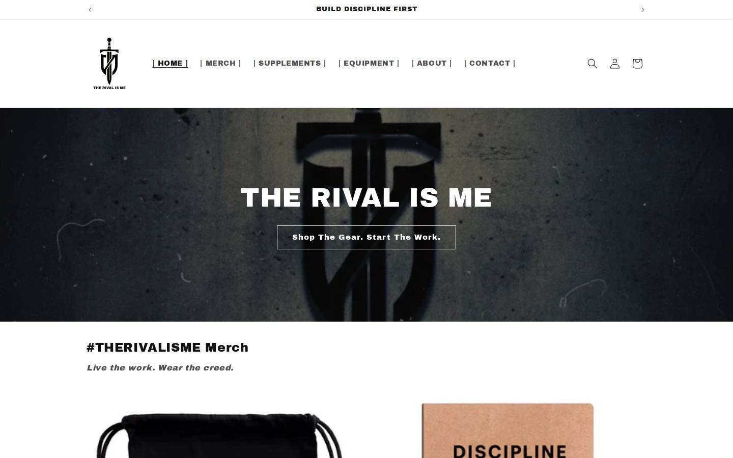 therivalisme.com homepage screenshot