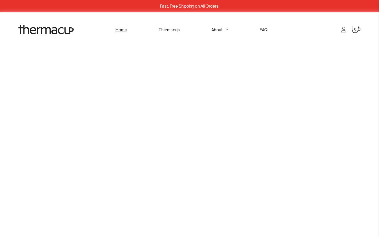 thermacup.com homepage screenshot