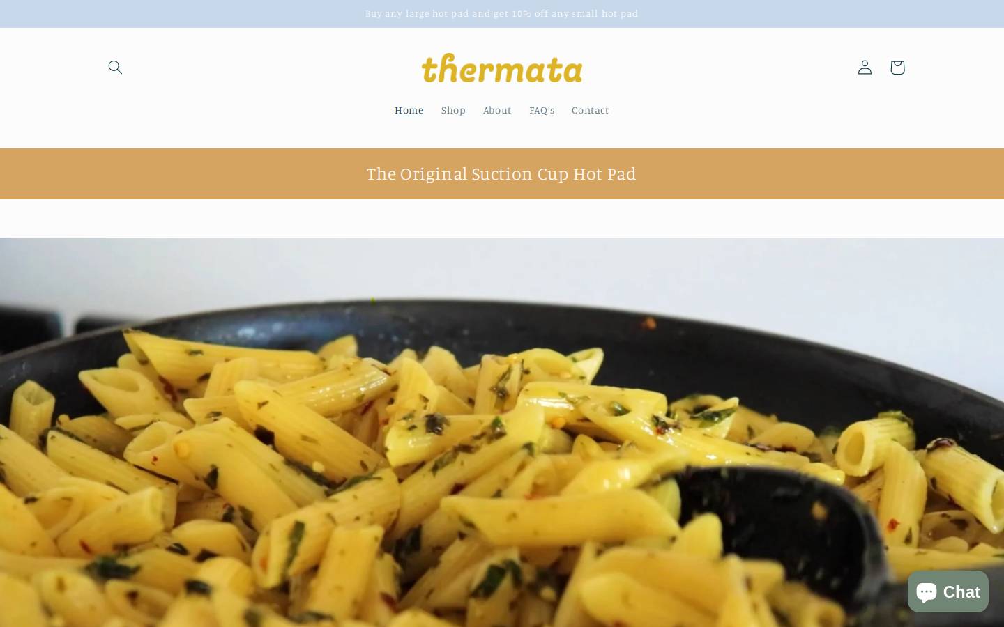 thermatahome.com homepage screenshot