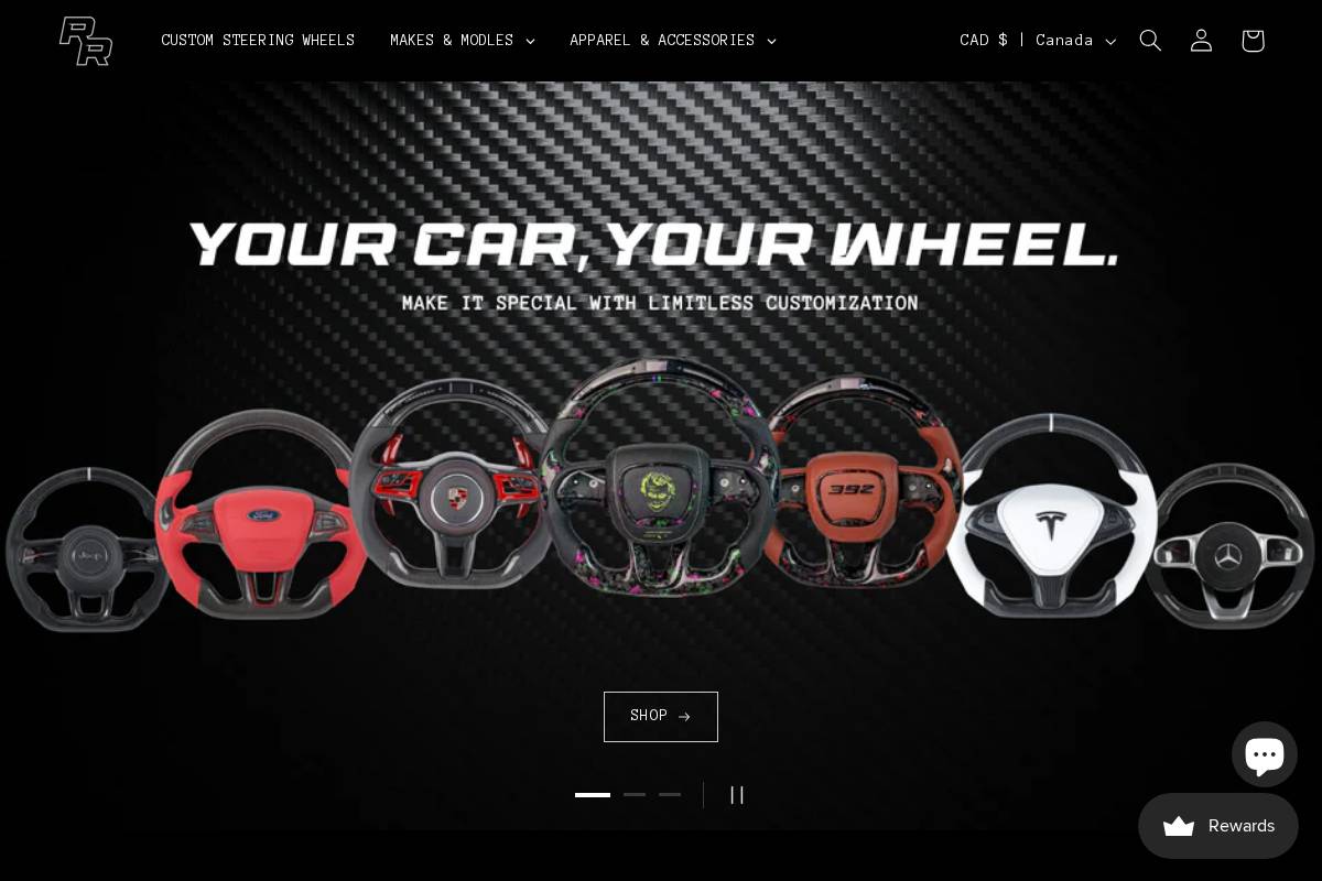 theroadrush.com homepage screenshot