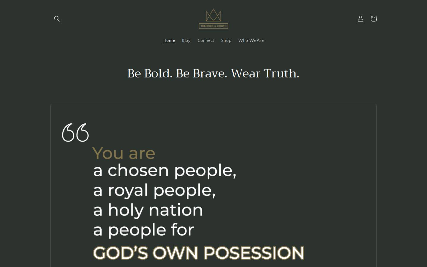 therockandcrown.com homepage screenshot
