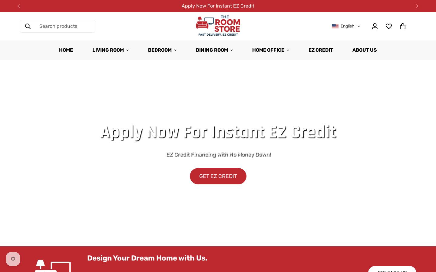 theroomstoreaz.com homepage screenshot