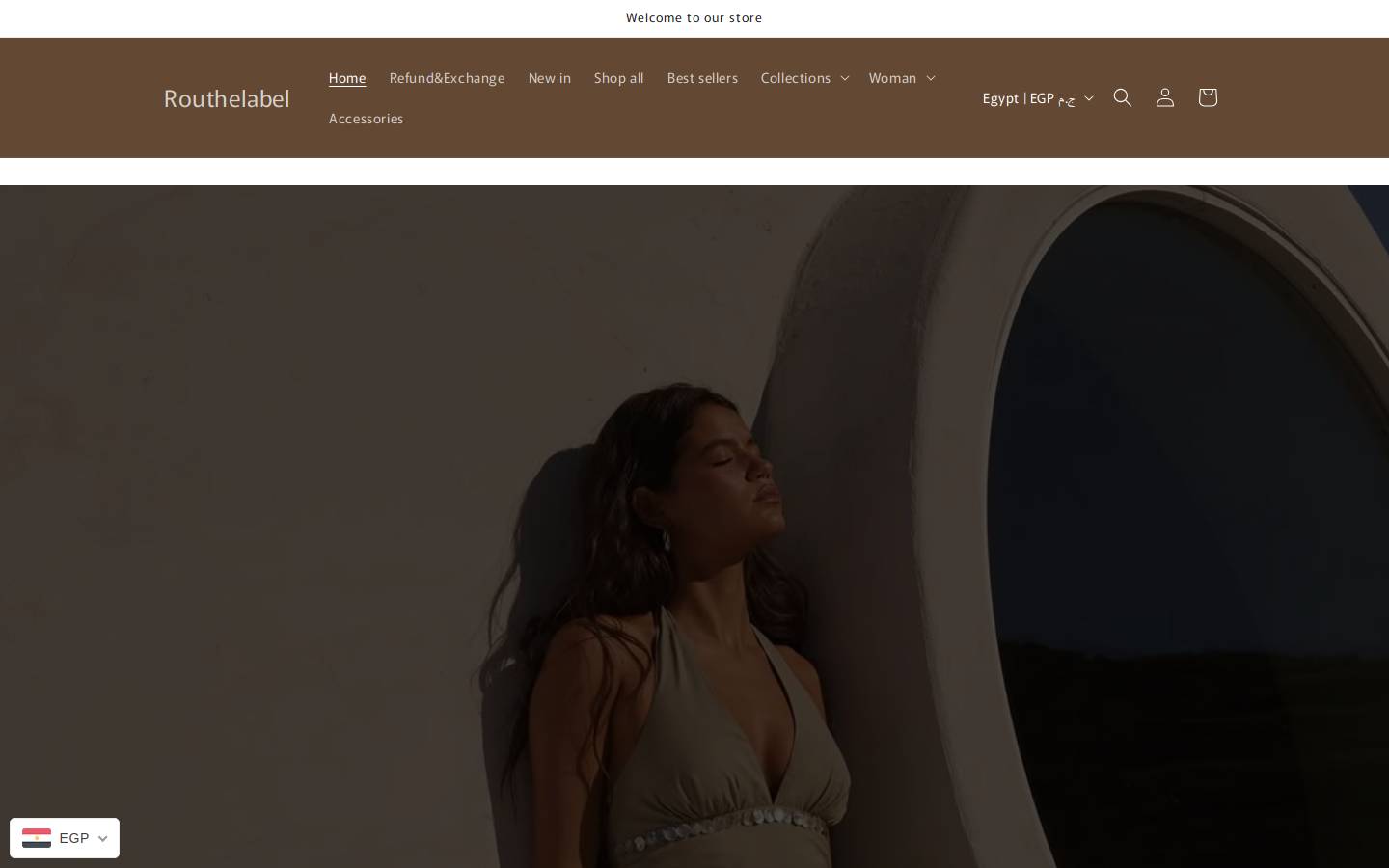 theruesociety.com homepage screenshot