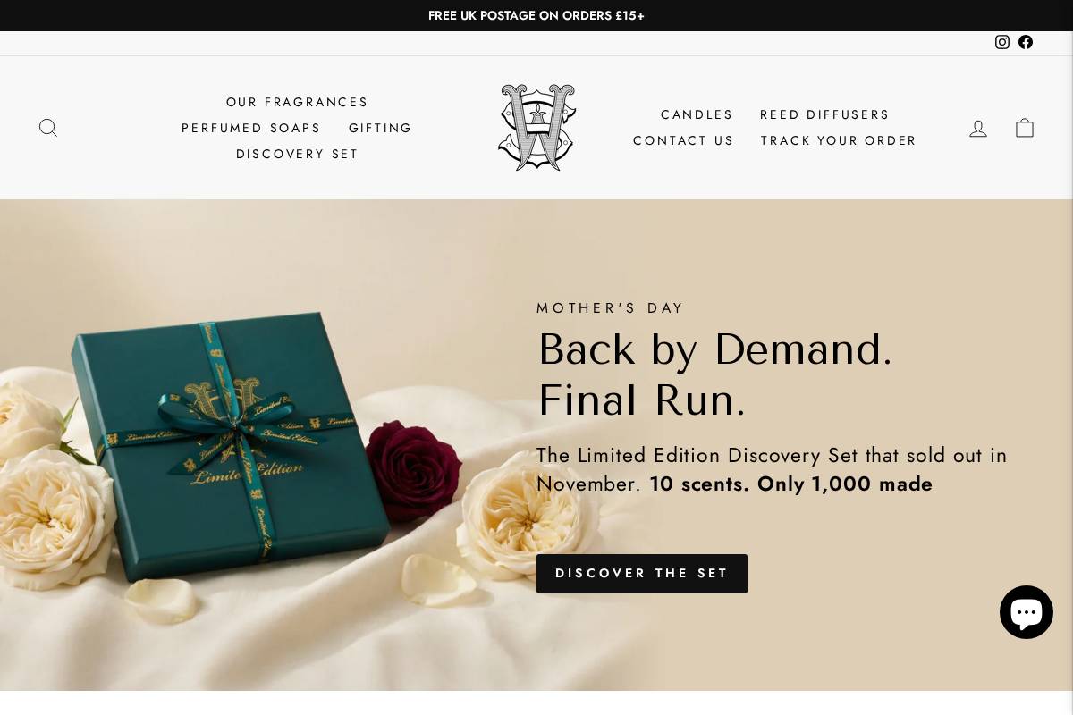 The Saltworks Company homepage screenshot