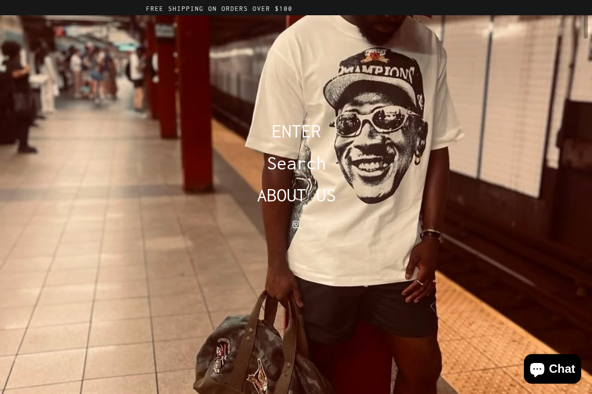 The Satin Wolf homepage screenshot