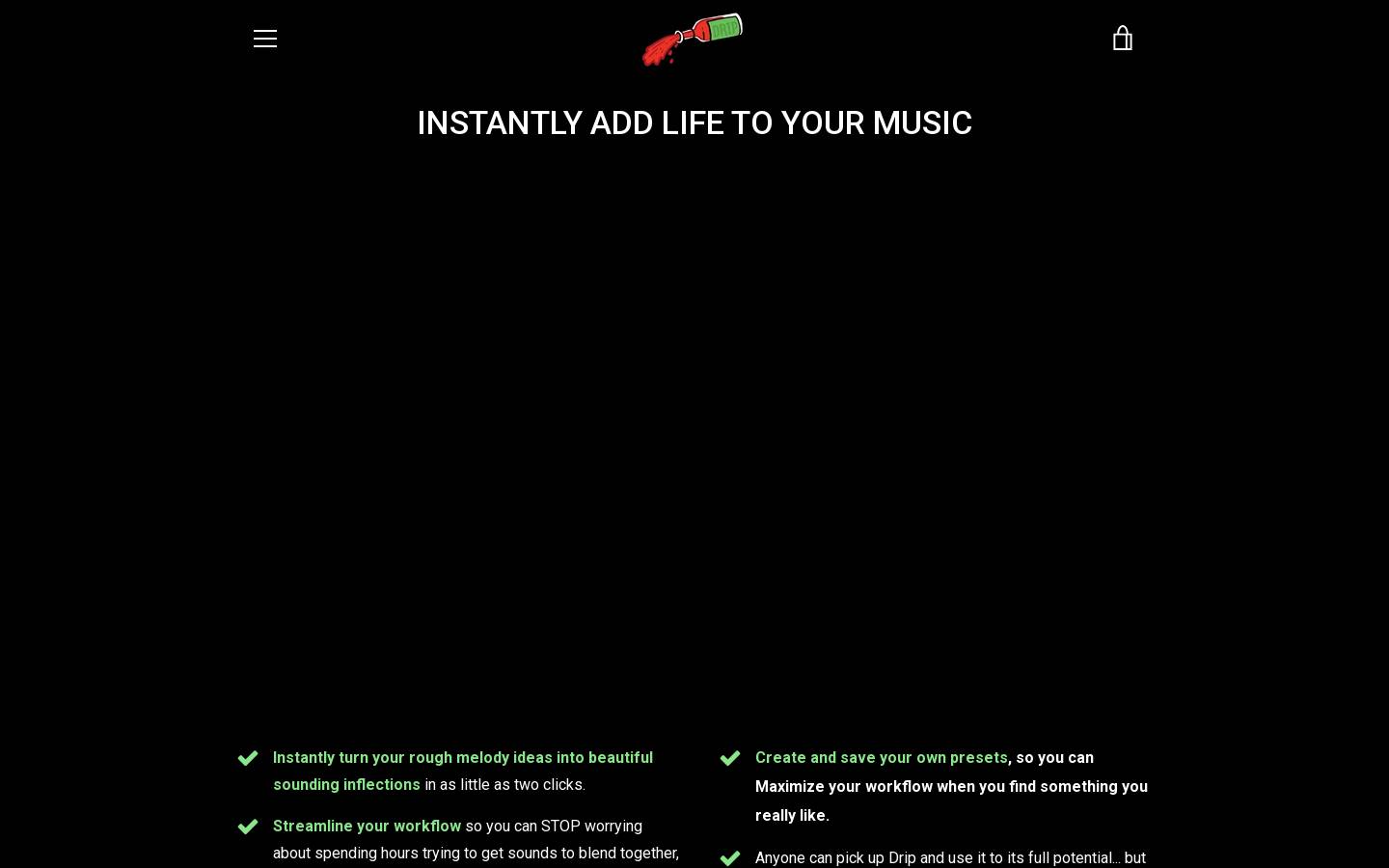 thesauceplugin.com homepage screenshot