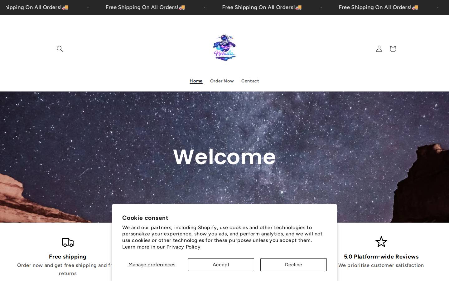 thescrubking.com homepage screenshot