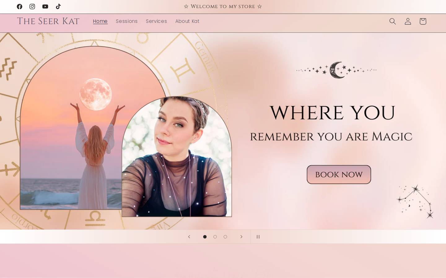 theseerkat.com homepage screenshot