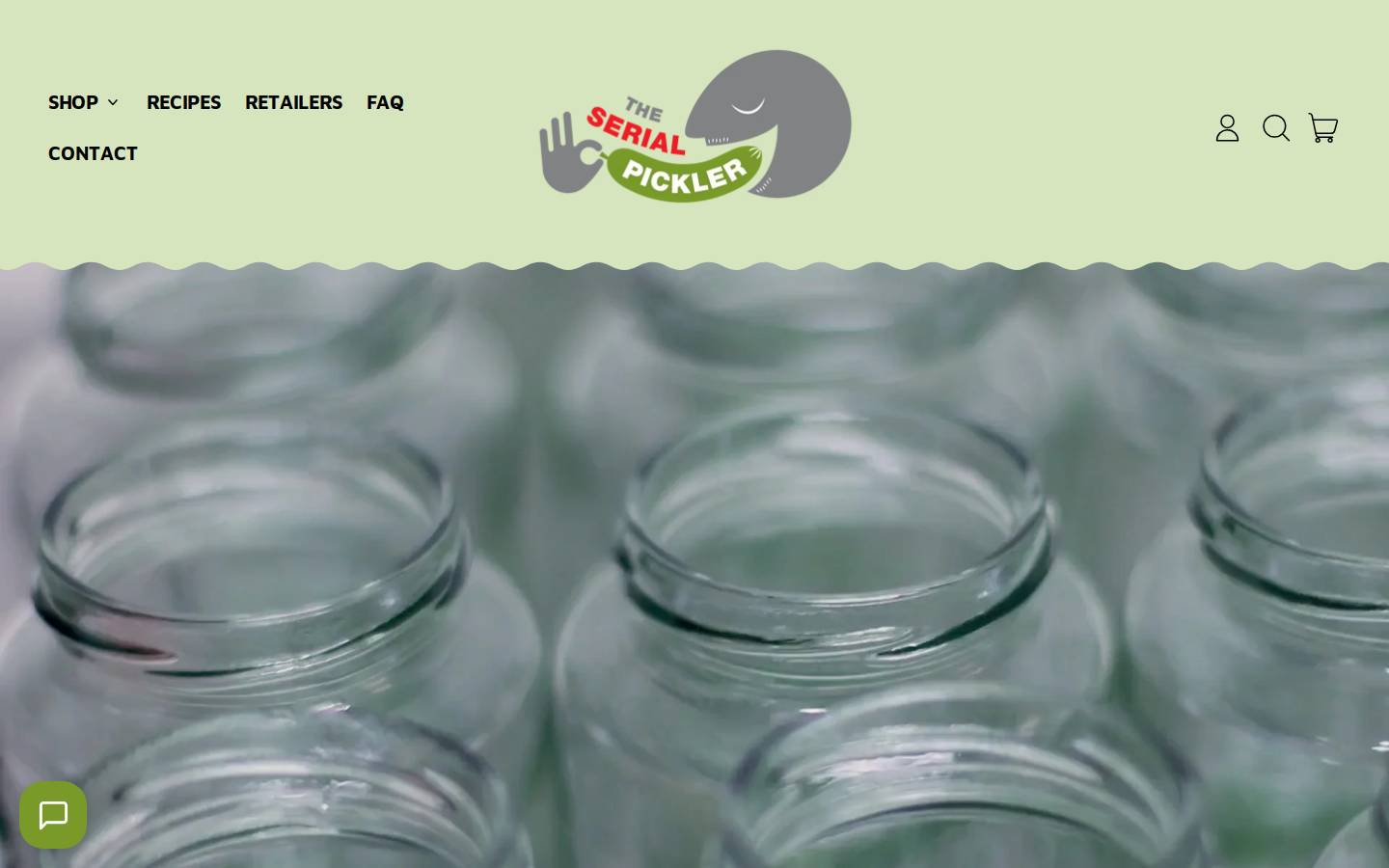 theserialpickler.com homepage screenshot