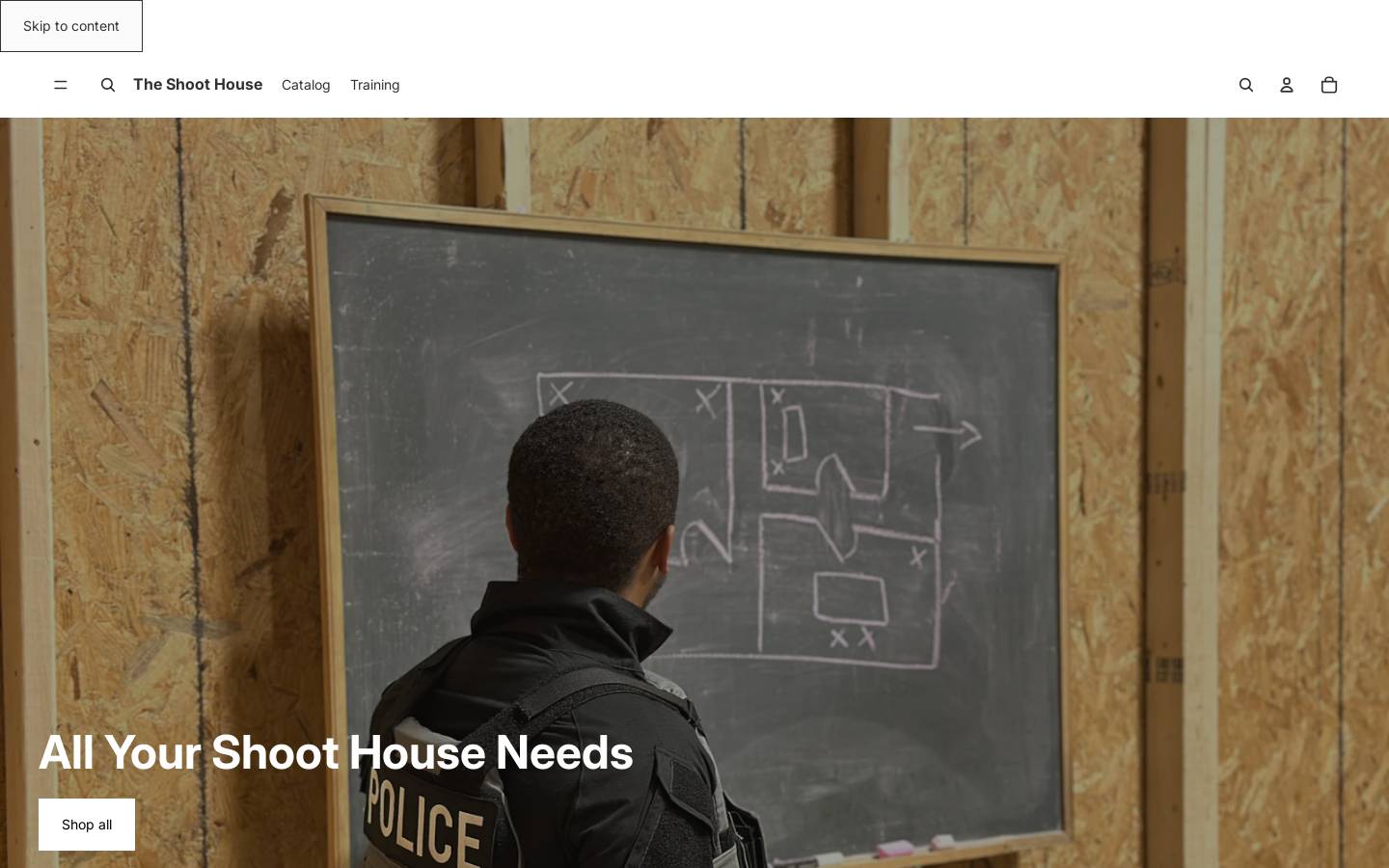 theshoothouse.com homepage screenshot