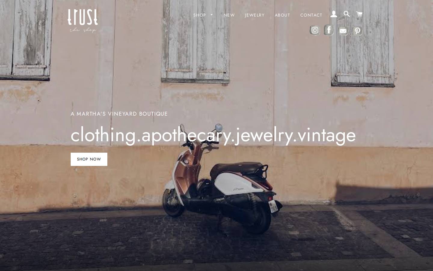 theshoptrust.com homepage screenshot