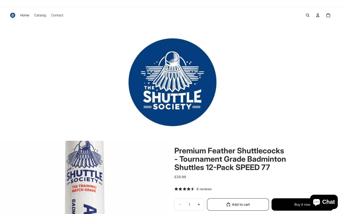 theshuttlesoc.com homepage screenshot