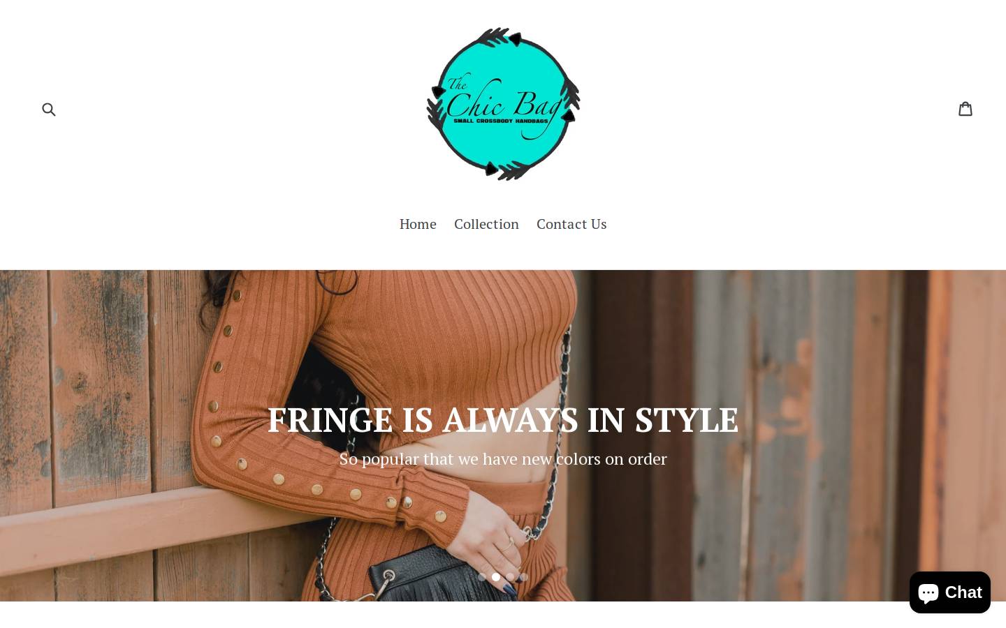 thesidechic.com homepage screenshot