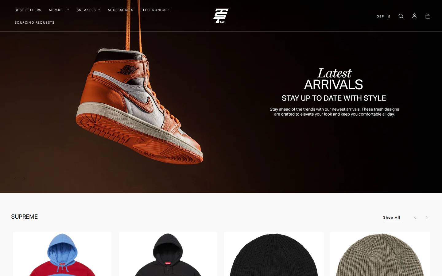 thesignaluk.com homepage screenshot
