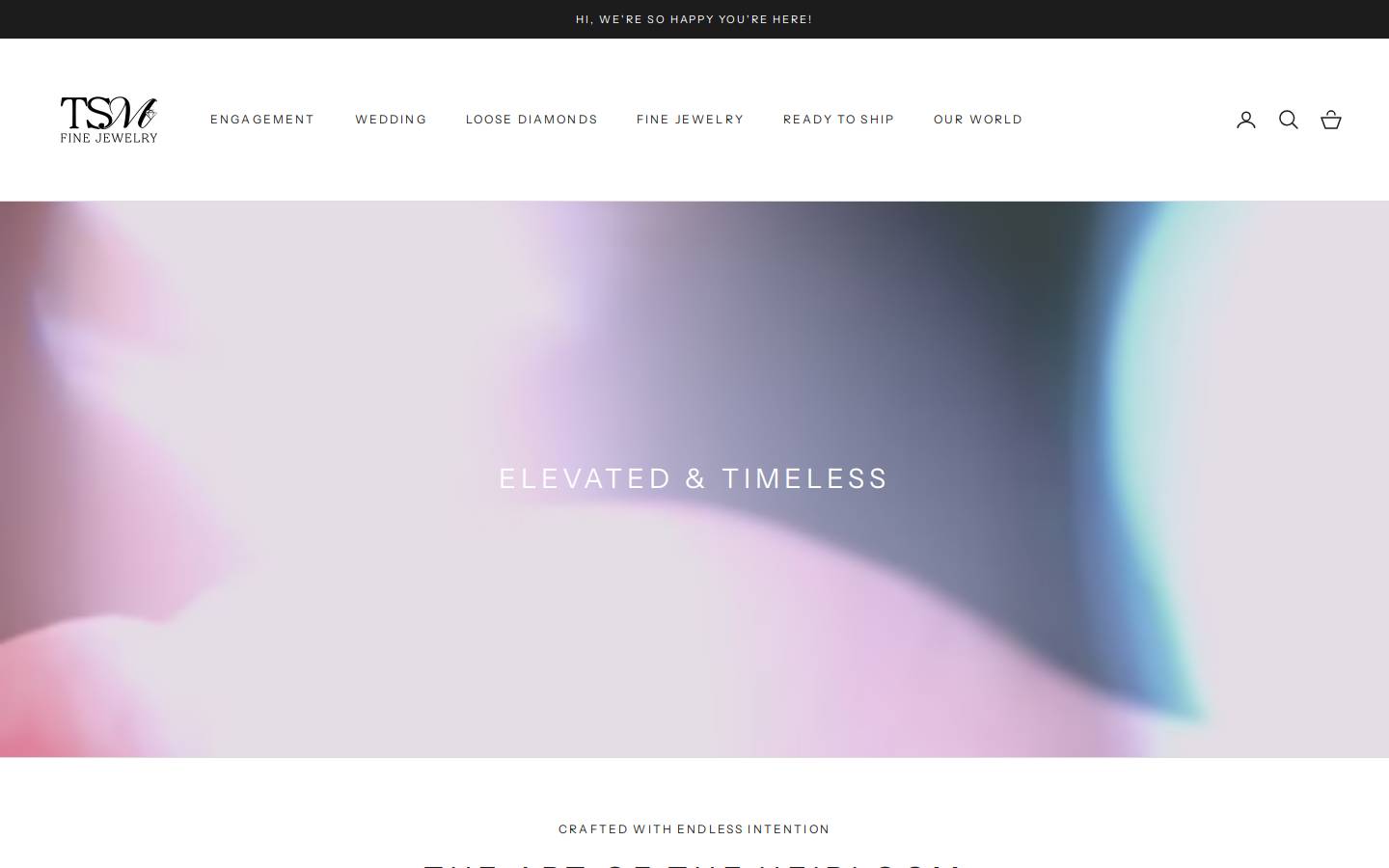 thesilvermuse.com homepage screenshot