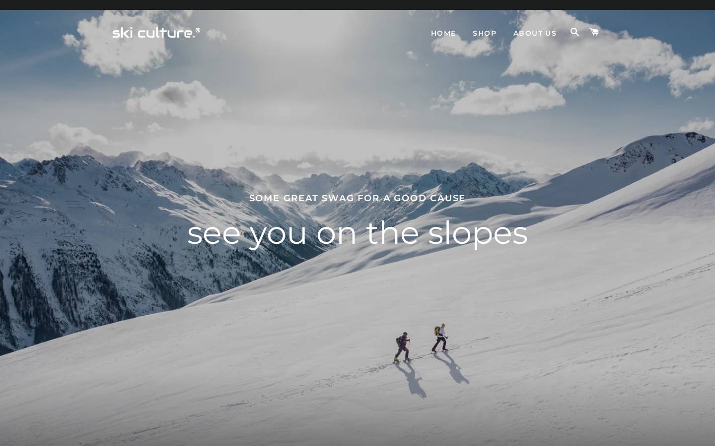 theskiculture.com homepage screenshot