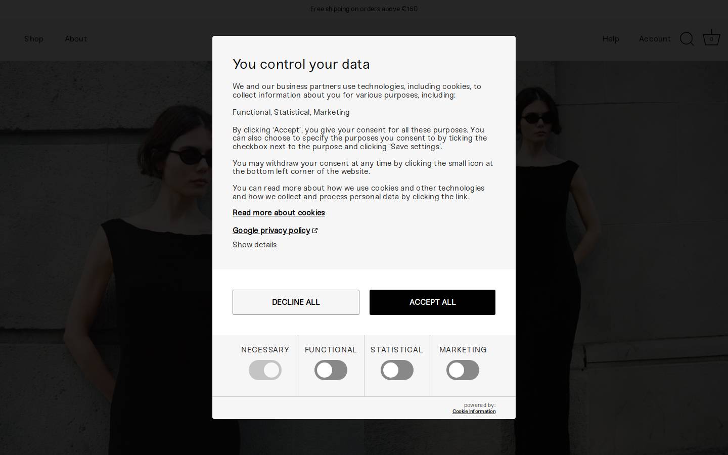 The Slow Label homepage screenshot