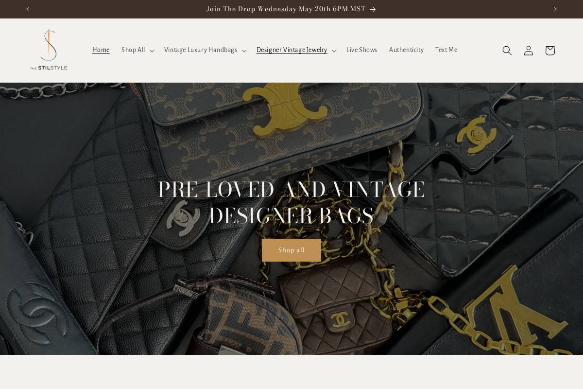 thestilstyle.com homepage screenshot