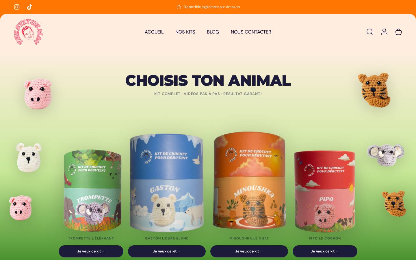 thestitchman.com homepage screenshot