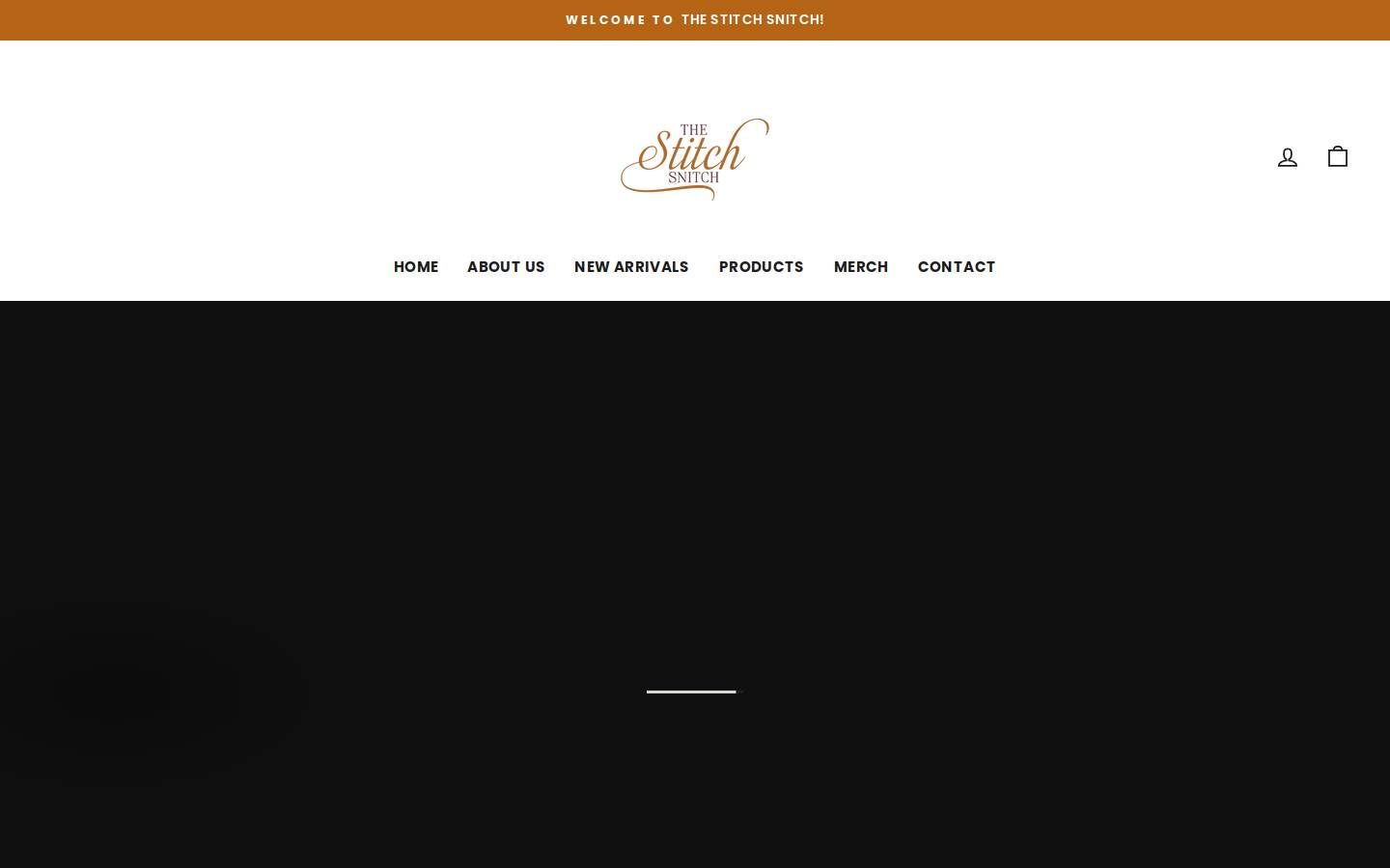 thestitchsnitch.com homepage screenshot