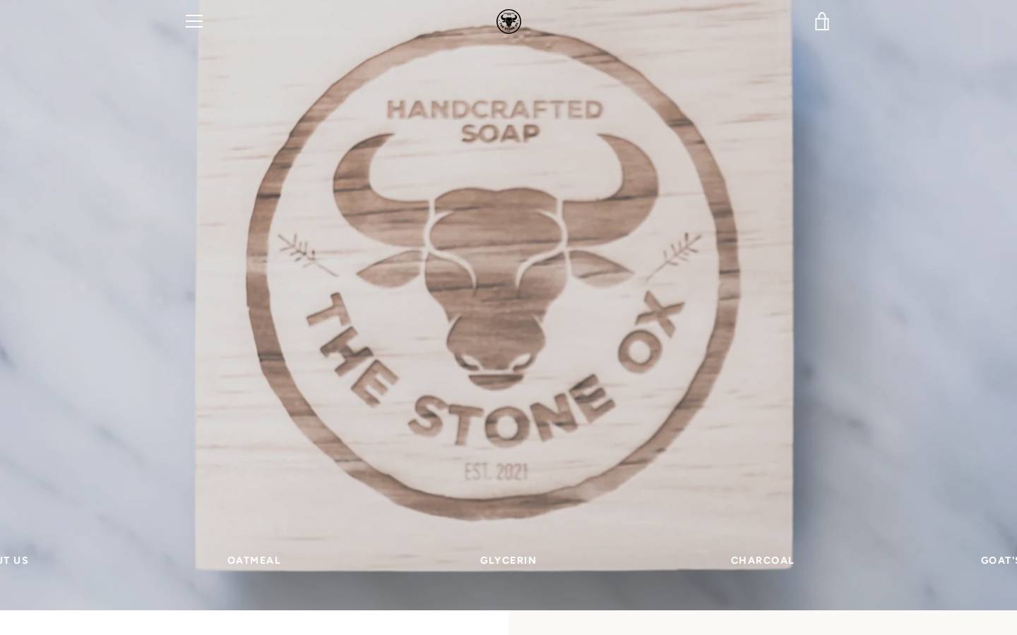 thestoneox.com homepage screenshot
