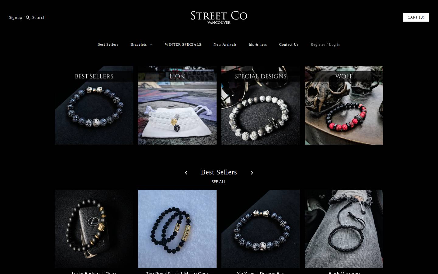 thestreetco.ca homepage screenshot