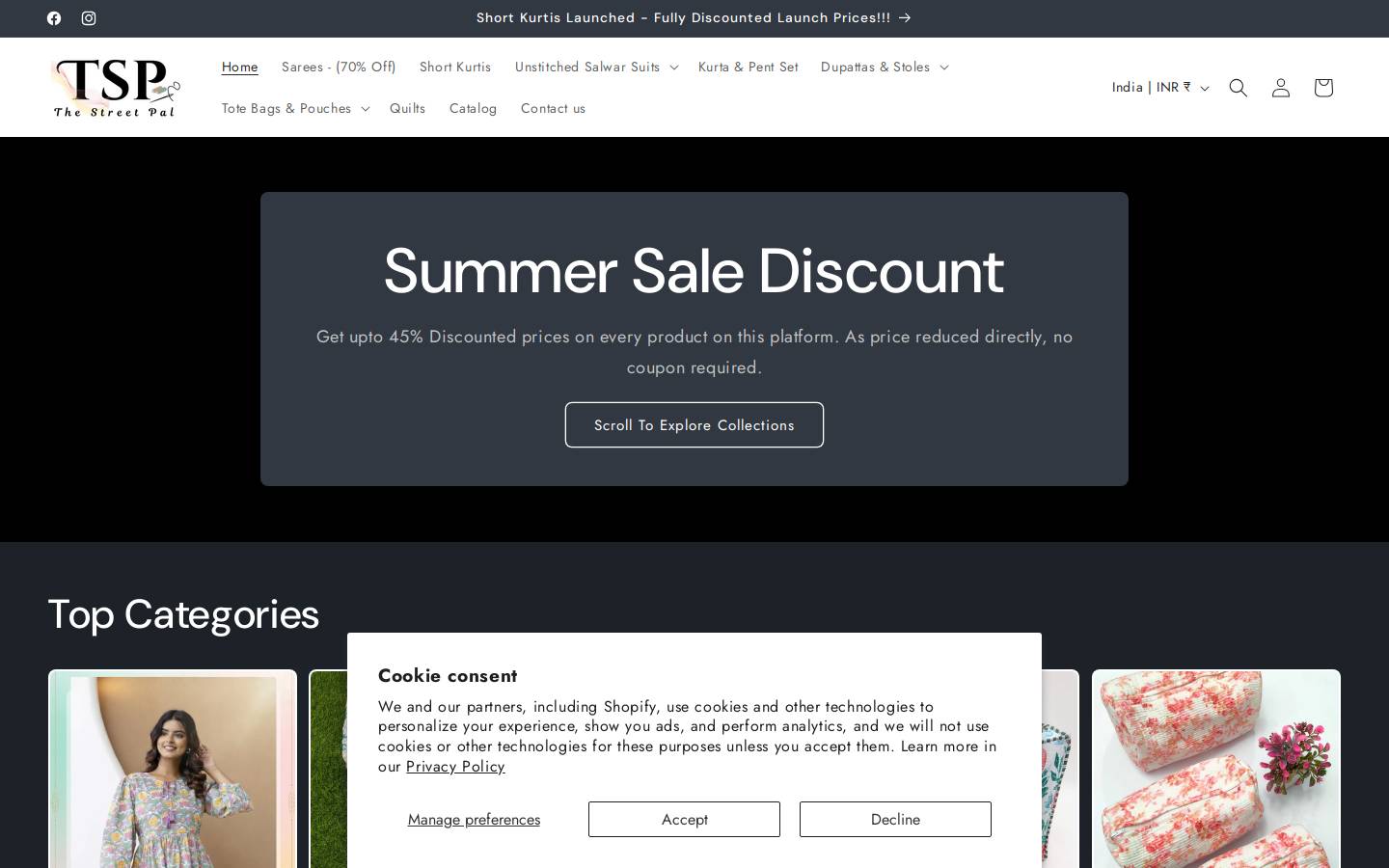 thestreetpal.com homepage screenshot