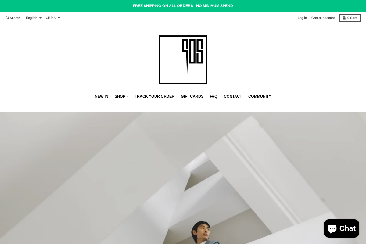 The Streets of Seoul homepage screenshot