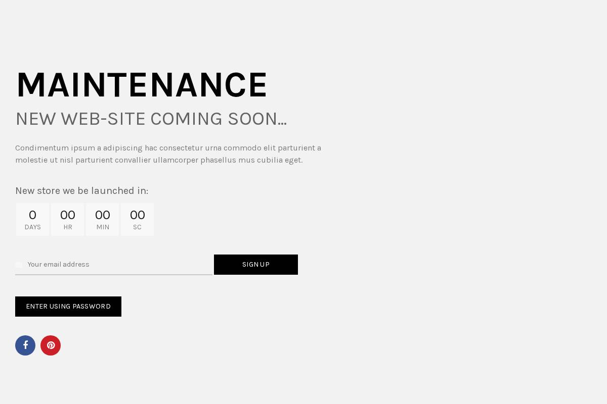 thestylebarboutique.com homepage screenshot