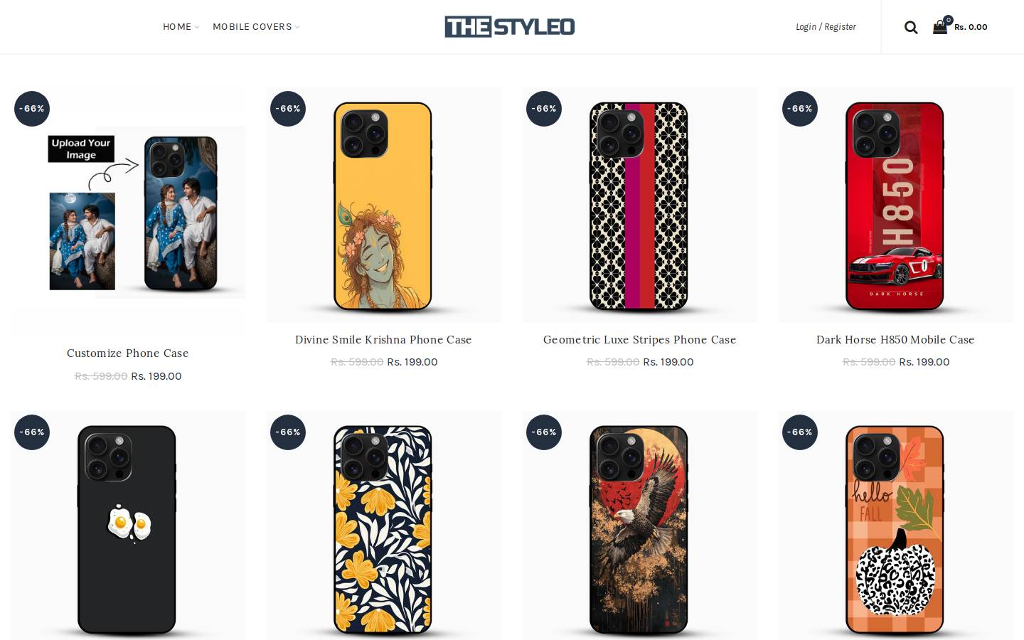 thestyleo.com homepage screenshot