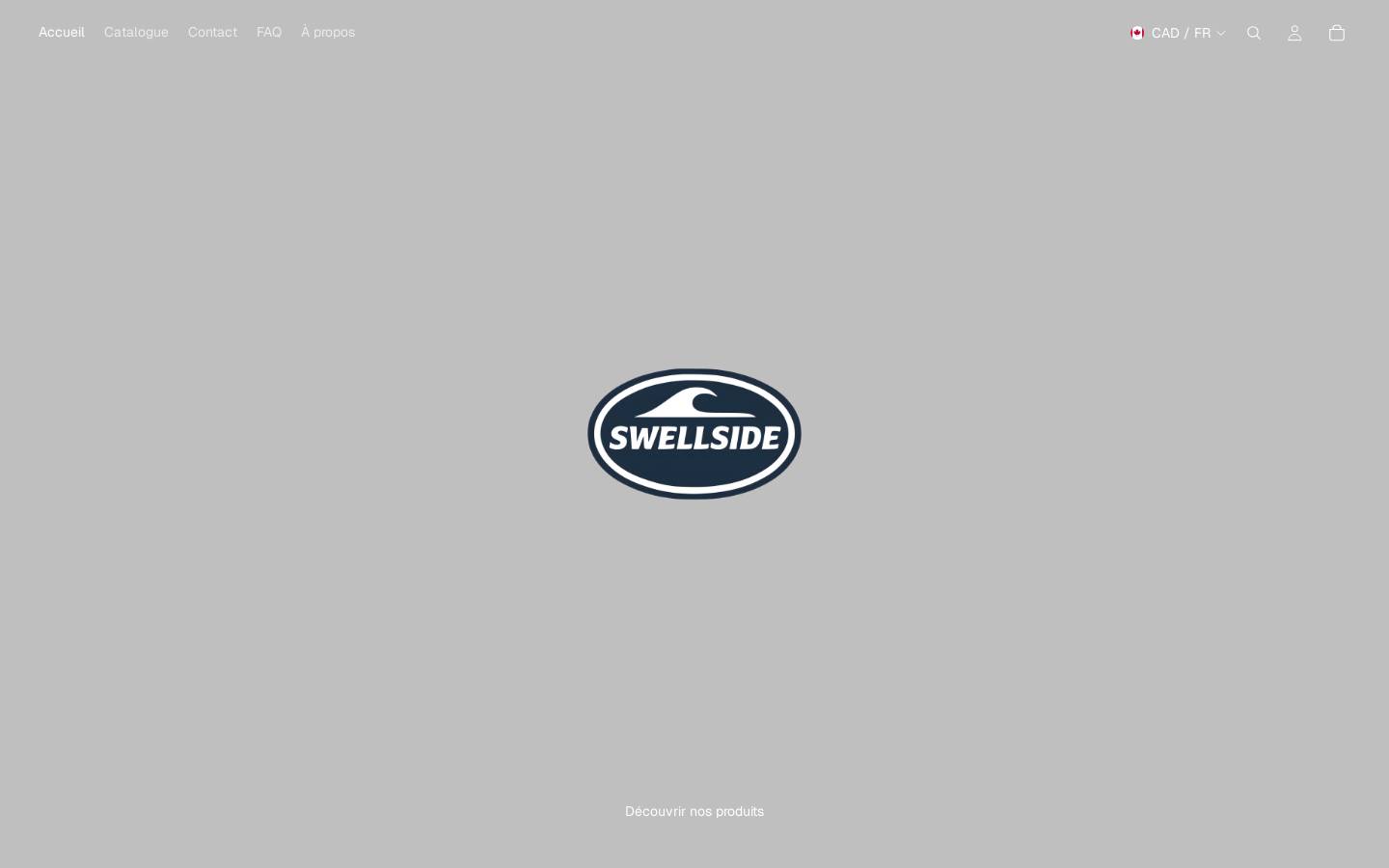 theswellside.com homepage screenshot