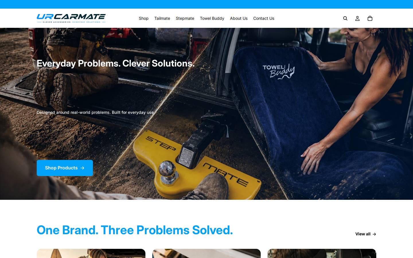 thetailmate.com homepage screenshot