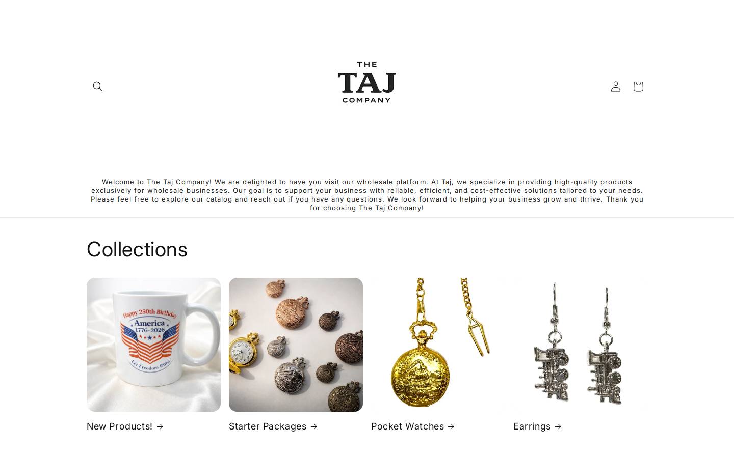 thetajcompanys.com homepage screenshot