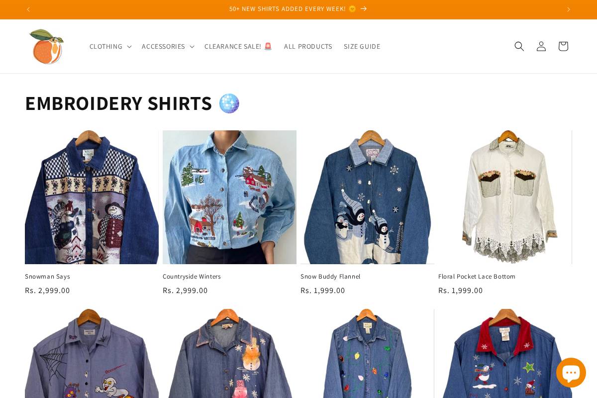 thetangerine.co.in homepage screenshot