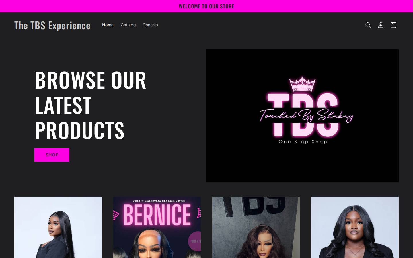 thetbsexperience.com homepage screenshot