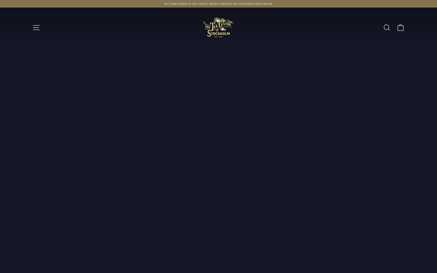 theteacentre.se homepage screenshot