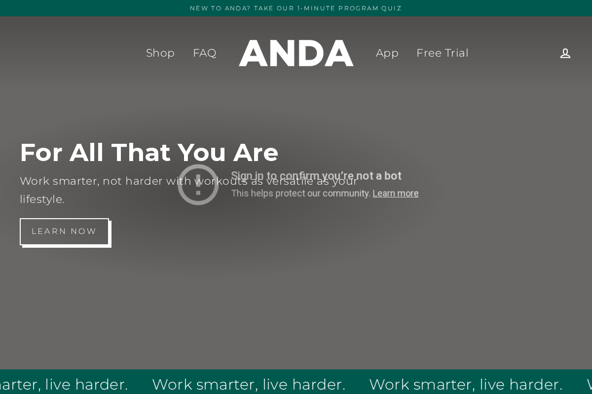 The Team Plans homepage screenshot