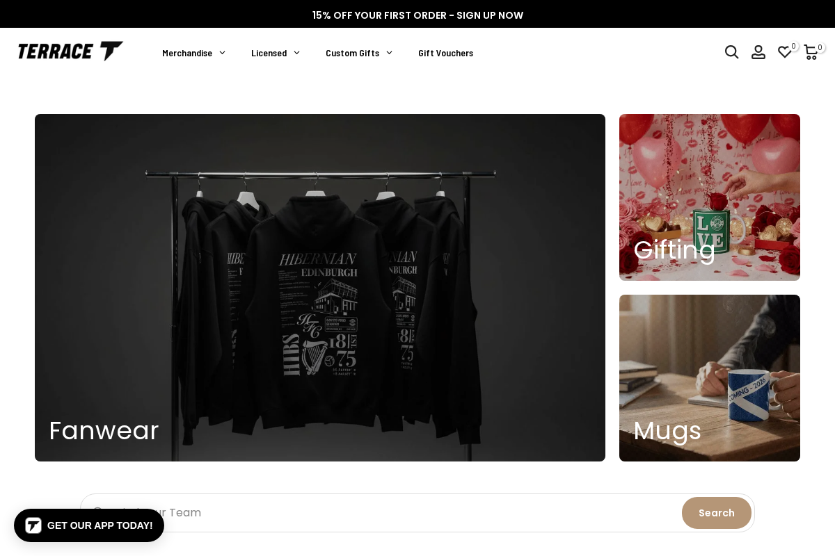 𝐓𝐡𝐞 𝐓𝐞𝐫𝐫𝐚𝐜𝐞 homepage screenshot