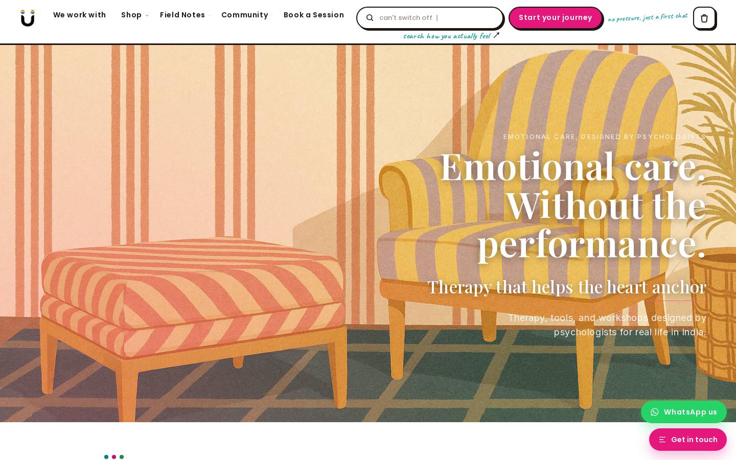 thethoughtco.in homepage screenshot