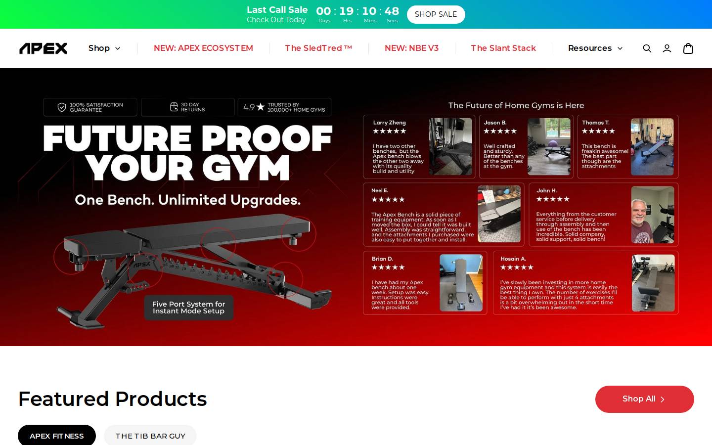 thetibbarguy.com homepage screenshot