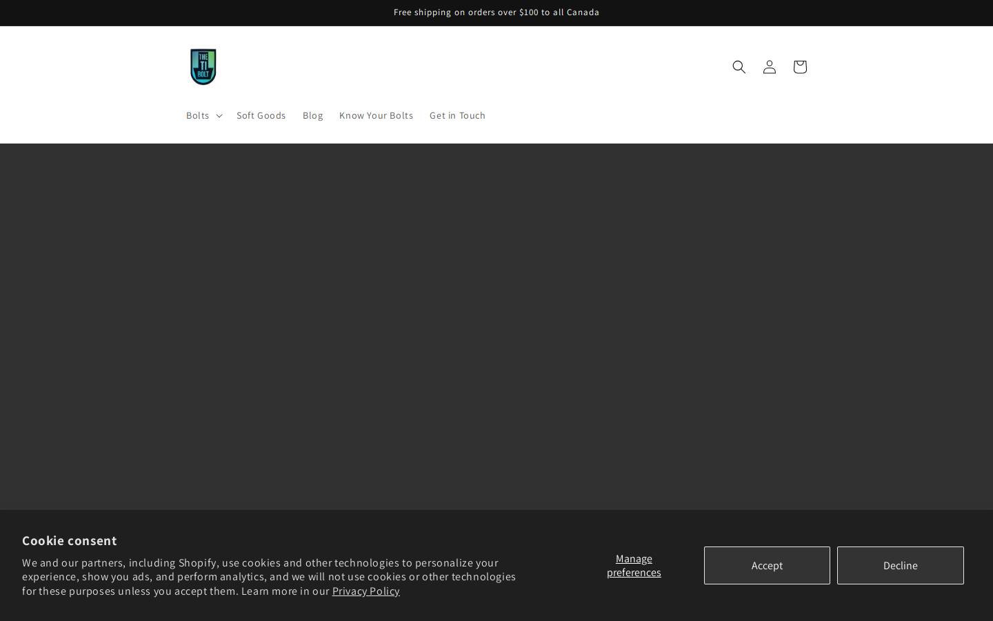thetibolt.com homepage screenshot